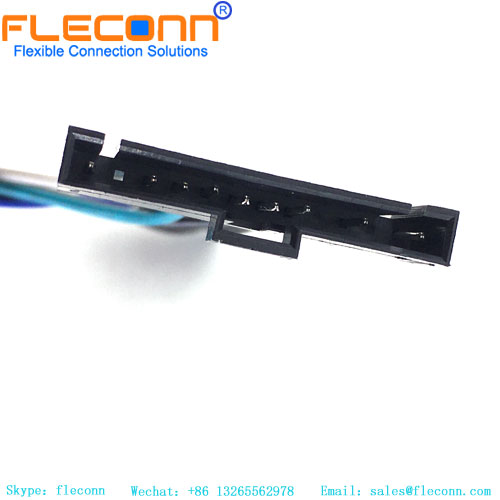 Custom TE 12 Pin Connector Wire Harness,2.54mm Pitch 1-103653-1 Custom TE 12 Pin Connector Wire Harness,2.54mm Pitch 1-103653-1