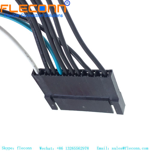 82.54mm Pitch TE 12 Pin 1-103653-1 Connector Cable 2.54mm Pitch TE 12 Pin 1-103653-1 Connector Cable