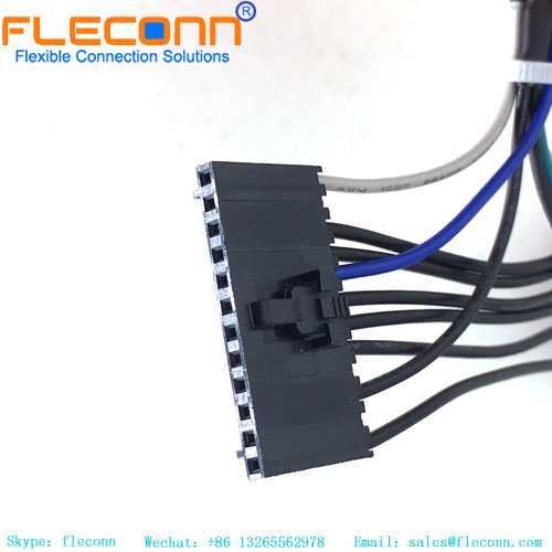 TE 1-104257-1 Connector Wire Harness,12 Pin,AMPMOUD TE 1-104257-1 Connector Wire Harness,12 Pin,AMPMOUD
