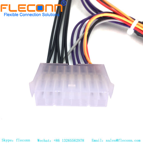 Custom Molex 4.2mm Female 16 Pin Connector Cable Custom Molex 4.2mm Female 16 Pin Connector Cable