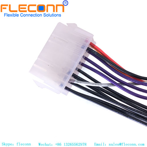 MOLEX 0039012161 16 Pin Female Connector Wire Harness MOLEX 0039012161 16 Pin Female Connector Wire Harness