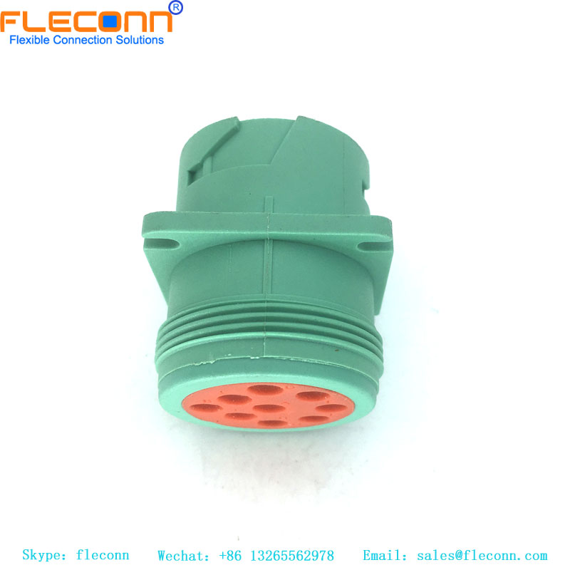 Deutsch HD10 Series 9 Position HD10-9-1939P-P080 Power Connector Deutsch HD10 Series 9 Position HD10-9-1939P-P080 Power Connector