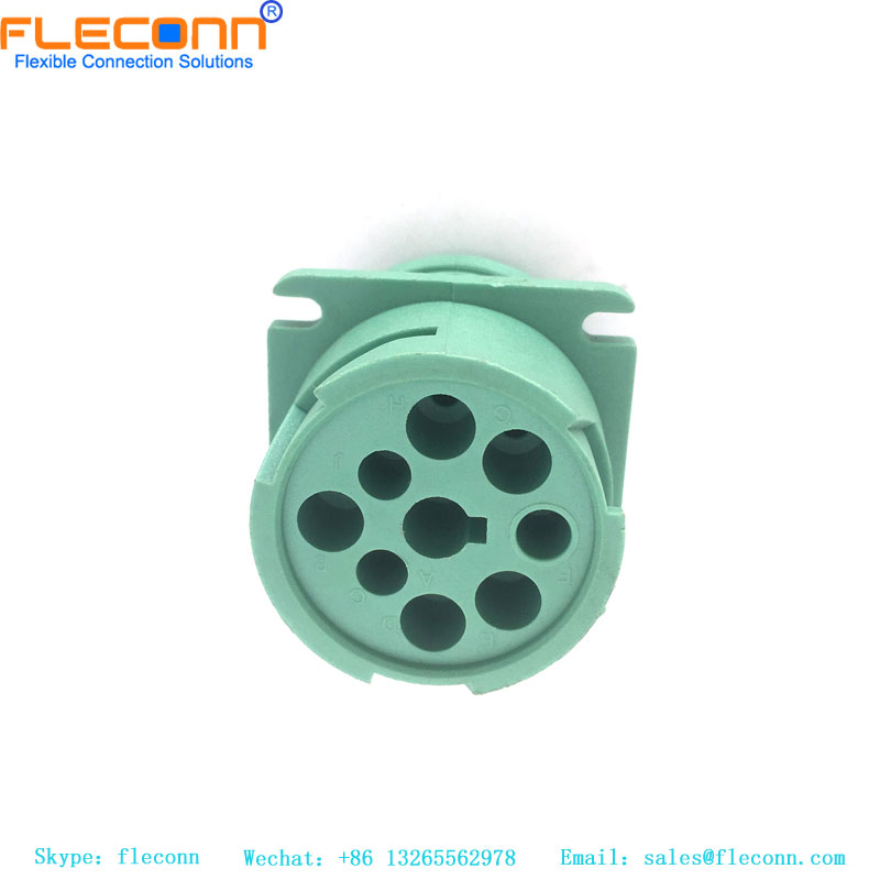 Deutsch Substitute HD10-9-1939P-P080 Wire To Wire Connector Deutsch Substitute HD10-9-1939P-P080 Wire To Wire Connector