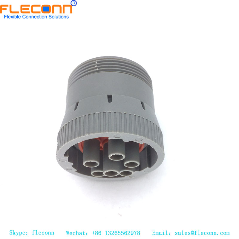 Deutsch HD16-6-96S 6 Pin Wire Auto Electrical Waterproof Housing Connector Deutsch HD16-6-96S 6 Pin Wire Auto Electrical Waterproof Housing Connector