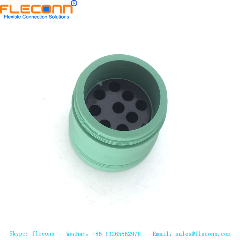 Deutsch HD16-9-1939S-P080 9 Pin Circular Connector Deutsch HD16-9-1939S-P080 9 Pin Circular Connector