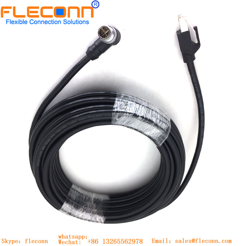 M12 Ethernet To RJ45