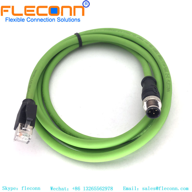 D Coded Ethernet Cable