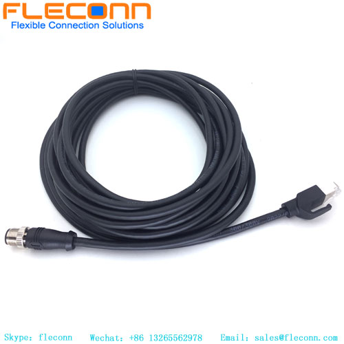 M12 Shielded Cable