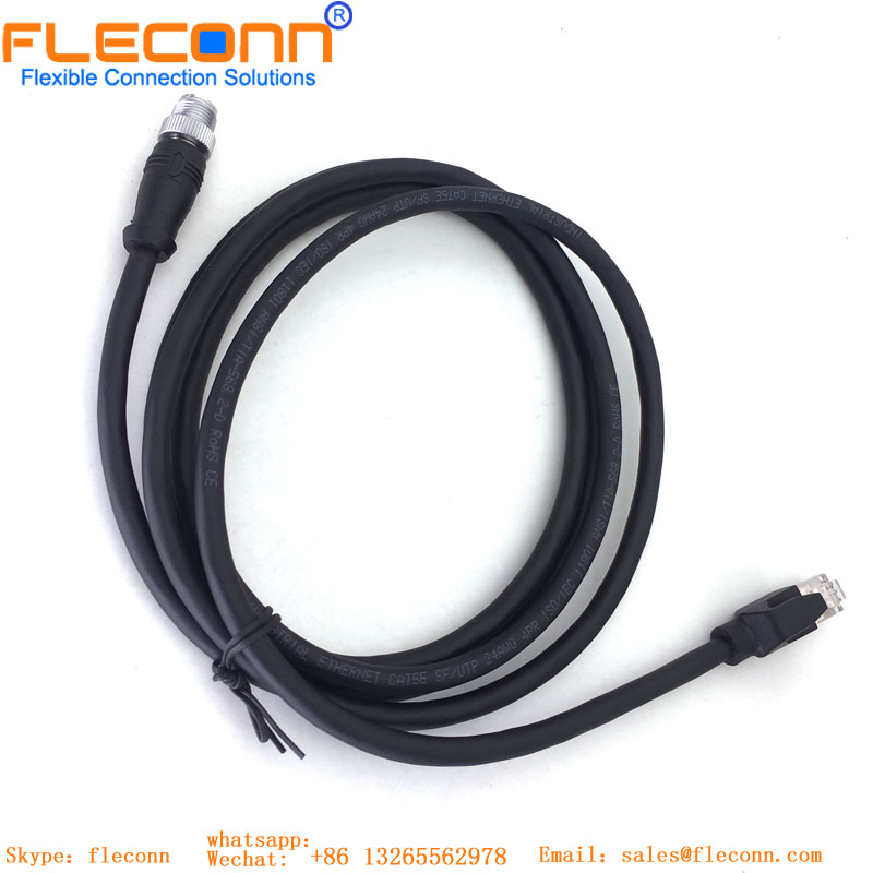 RJ45 To M12 Cable