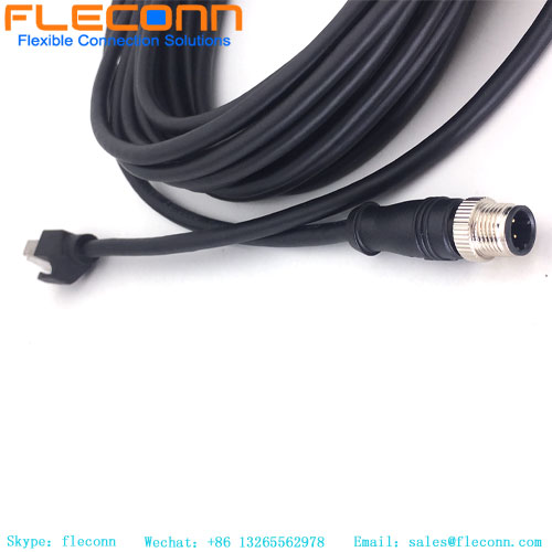 M12 D-coded Cable