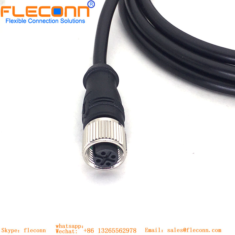 M12 A Coded 5 Pin Cable