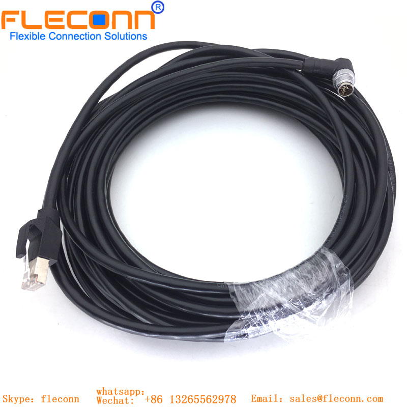 X Coded Ethernet Cable