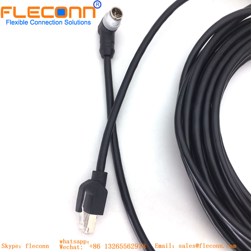 X Coded Ethernet Cable