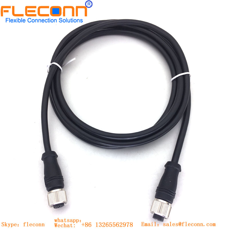 M12 To M12 Cable,5 Pin A-Coded Wateproof Connector cable M12 To M12 Cable,5 Pin A-Coded Wateproof Connector cable