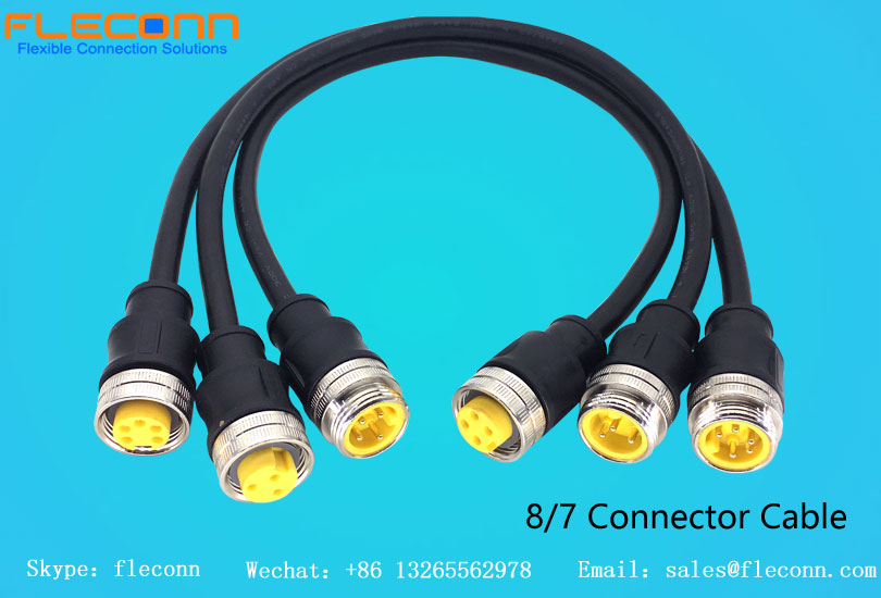 7/8 Connector Cable