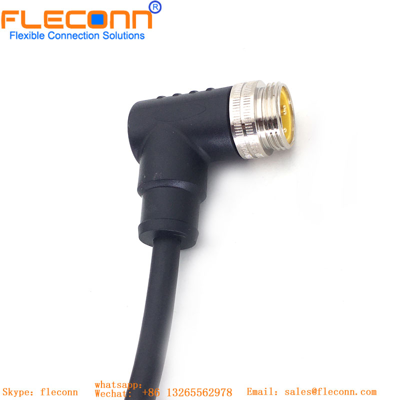 7/8 3 Pin Male Connector Cable 7/8 3 Pin Male Connector Cable