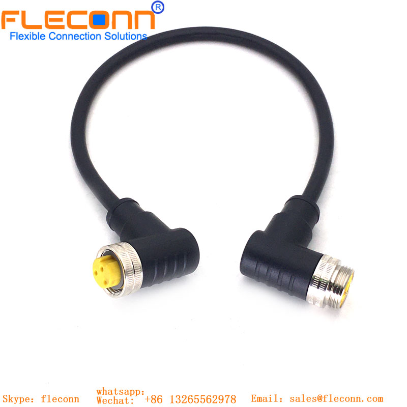 7/8 3 Pin European standard Male Cable 7/8 3 Pin European standard Male Cable