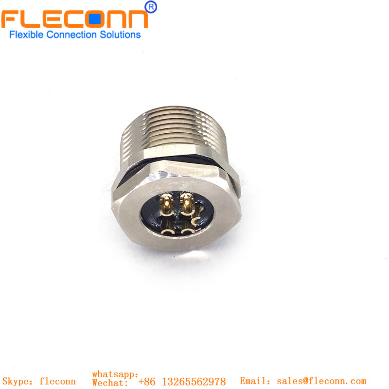 7/8 Panel Receptacle, Rear Mount ,female 7/8 Panel Receptacle, Rear Mount ,female
