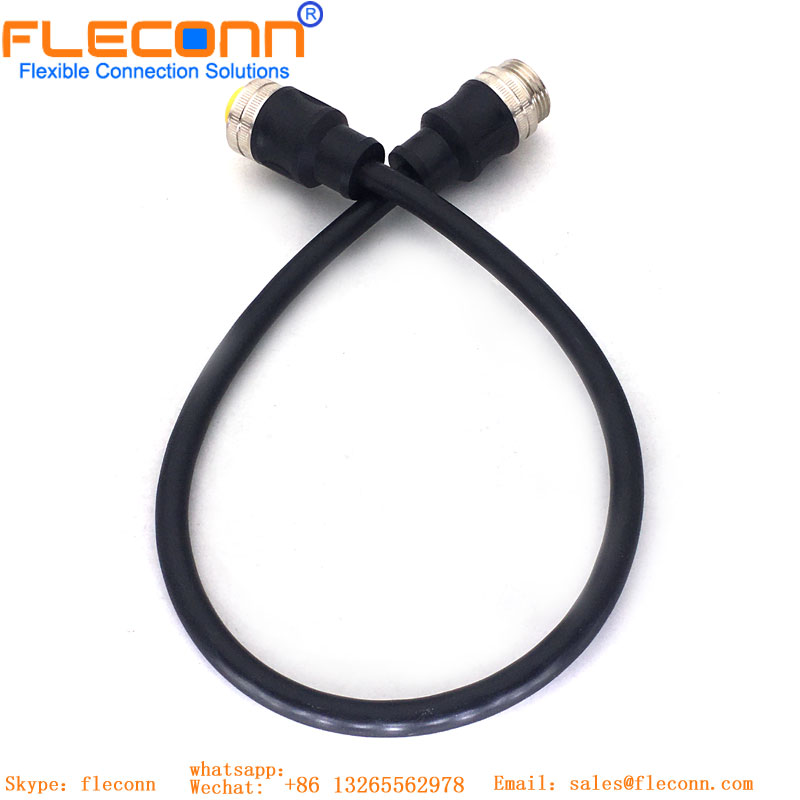 7/8 4 Pin Overmolded Connector Cable 7/8 4 Pin Overmolded Connector Cable