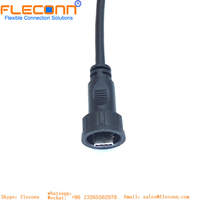 Waterproof USB Type C Cable