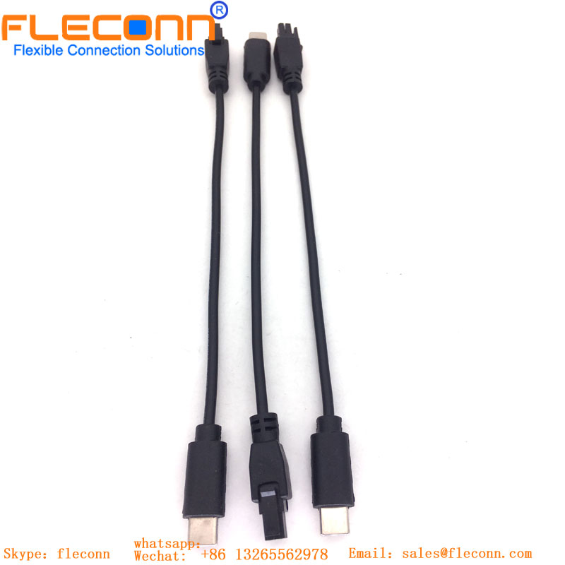 Custom Molex 43025-0400 Connector Cable Custom Molex 43025-0400 Connector Cable