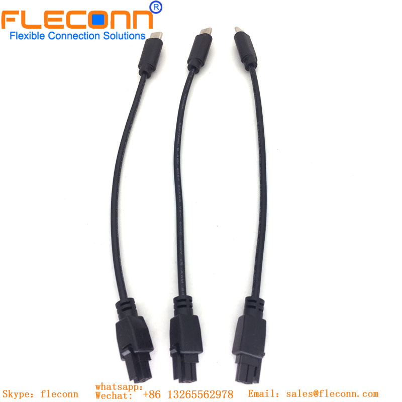 Molex Connector To USB Type-C Cable Molex Connector To USB Type-C Cable