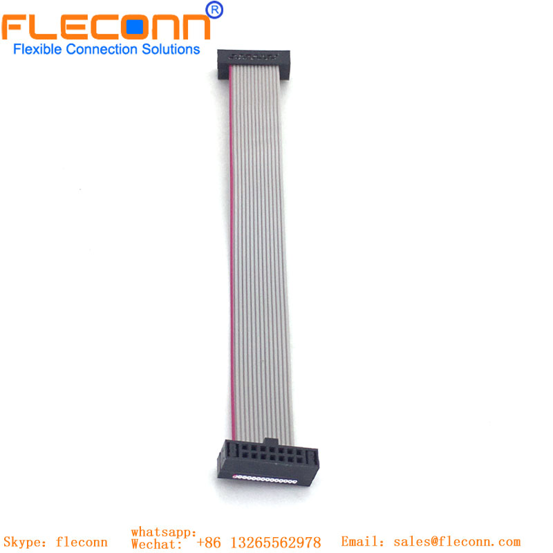 IDC Connectors Flat Cable 14 Pin 1.27mm Pitch Ribbon Cable