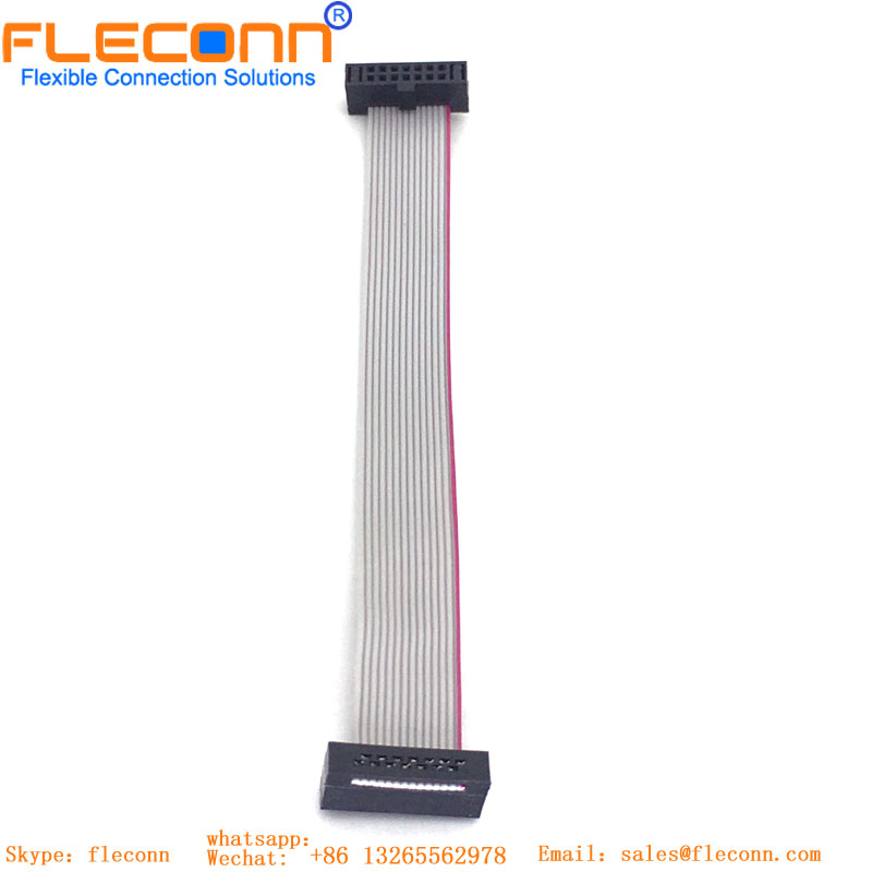 IDC Wire Flat Ribbon 14Pin 1.27mm Pitch Cable