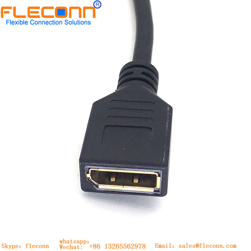 HDMI Female Extension Cable with Ethernet
