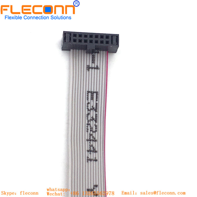 2x7 Pin 2.54mm Pitch IDC Flat Ribbon Cable