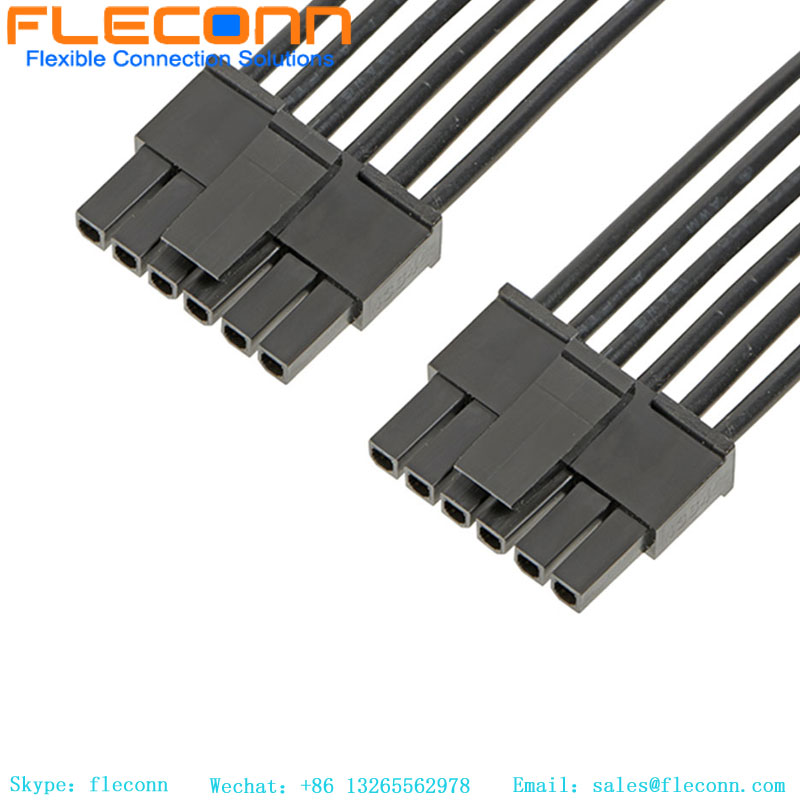 Molex Micro-Fit 43645 Series 10 Pin Connector Cable