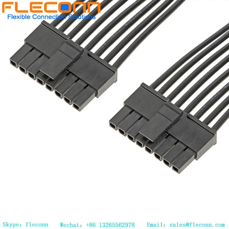 Molex 43645-0800 Female To Female Connector Cable Molex 43645-0800 Female To Female Connector Cable