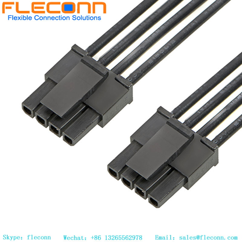Molex Micro-Fit 3.0 Pitch 043645-0300 Female to Micro-Fit 3.0 Female Cable Assembly