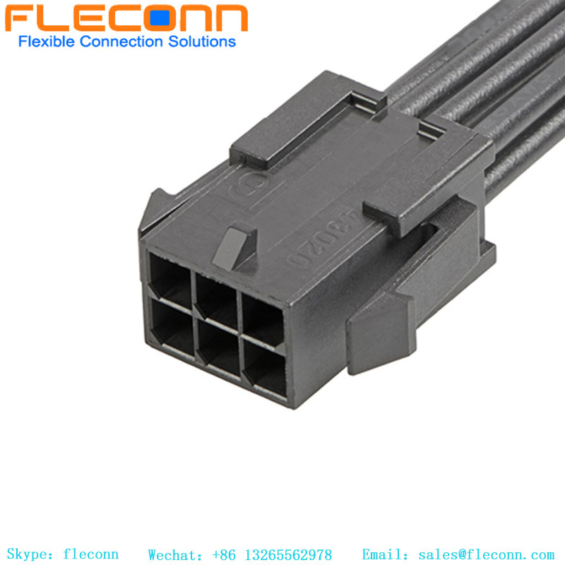 Molex Micro-Fit 43020-0600 Wire Harness Molex Micro-Fit 43040-0600 Wire Harness