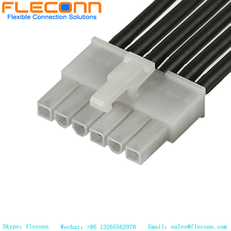 Custom Molex 4.2mm Pitch 39014041 Connector Wire Harness