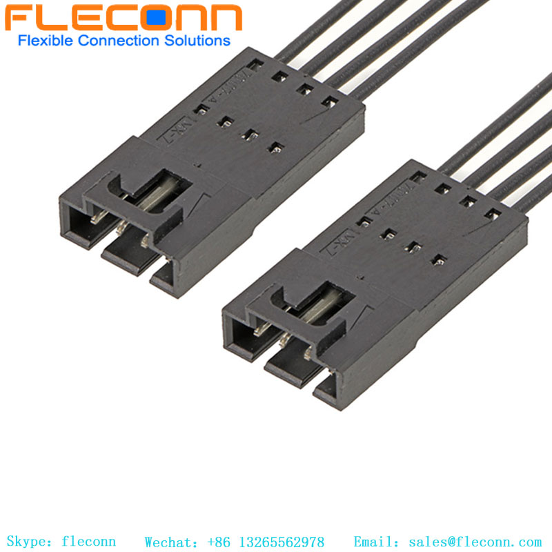 Molex 701070003 SL Wire-to-Wire Crimp Housing Cable Assembly
