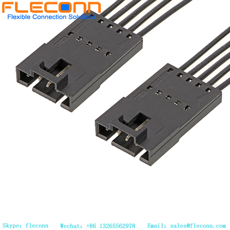Molex 701070003 SL Wire-to-Wire Crimp Housing Cable Assembly