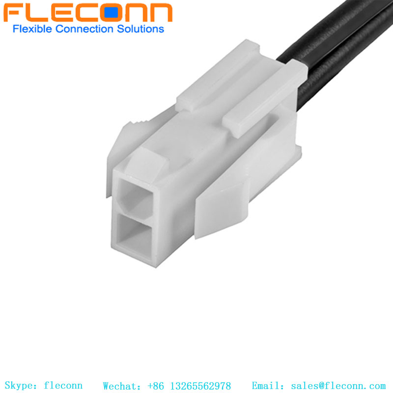 Molex with Panel Mounting Ears 39012086 Connector Cable Assembly