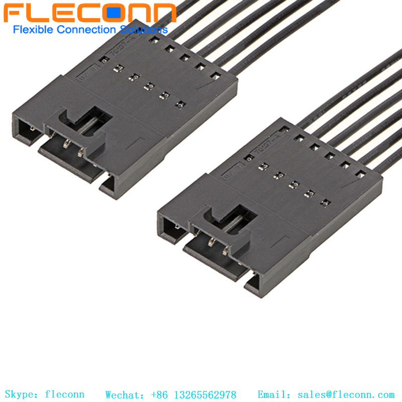 Molex 701070003 SL Wire-to-Wire Crimp Housing Cable Assembly