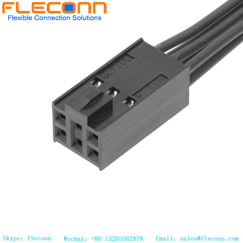 Custom Molex 2.54mm Pitch 90142 Series Wire Harness