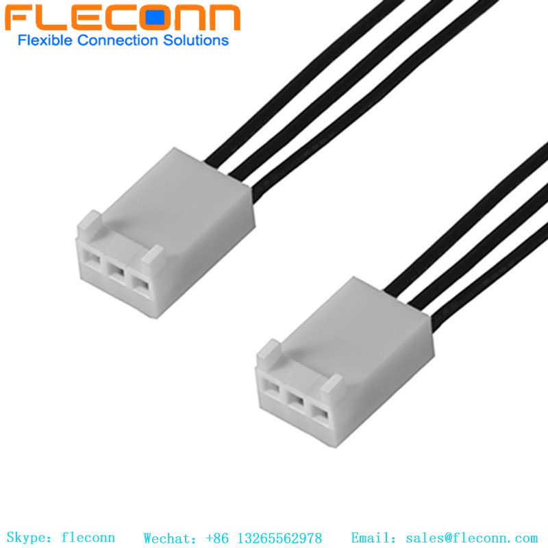 Custom Molex 2.54mm Pitch 2201-3047 Cable Assembly