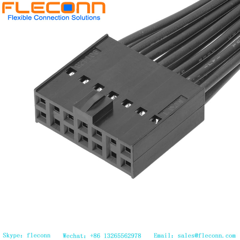 Custom Molex 2.54mm Pitch 90142 Series Wire Harness Custom Molex 2.54mm Pitch 90142 Series Wire Harness