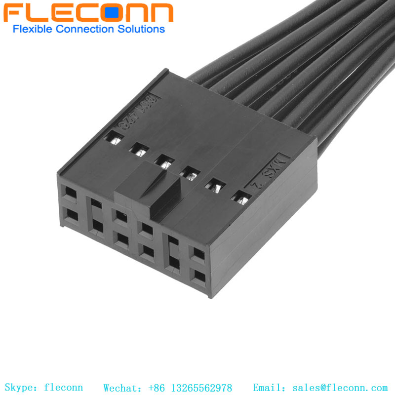 Molex 2.54mm Pitch 901420012 Connector Cable Molex 2.54mm Pitch 901420012 Connector Cable