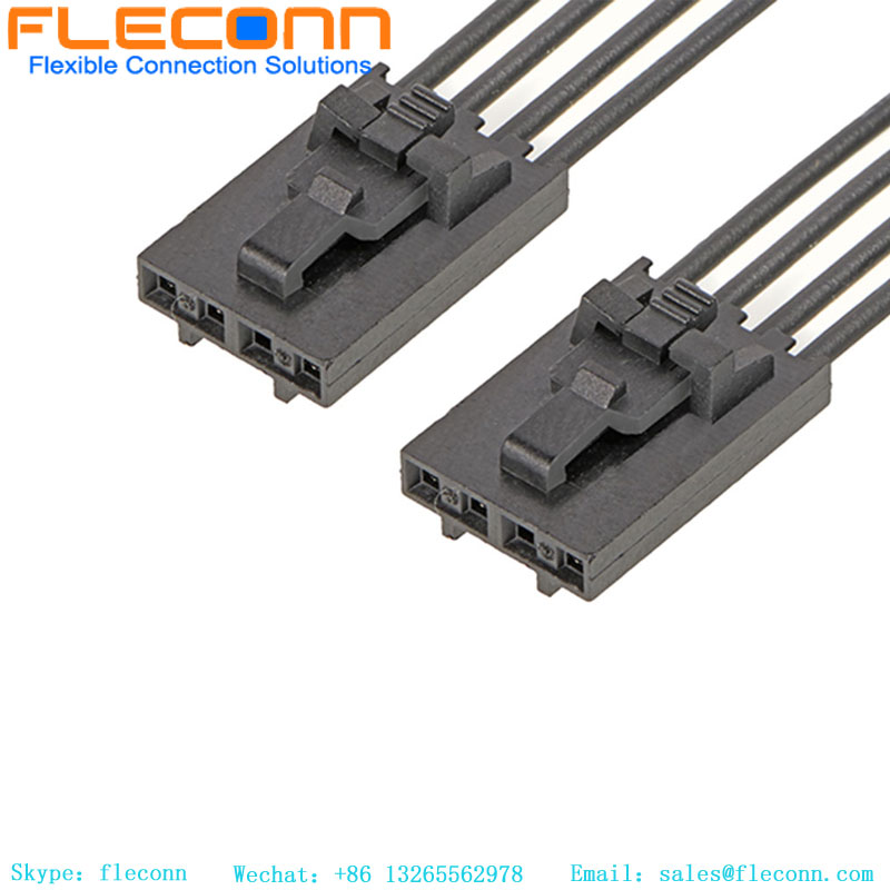 Custom Molex 50579404 Wire To Wire Cable Assembly Custom Molex 50579404 Wire To Wire Cable Assembly