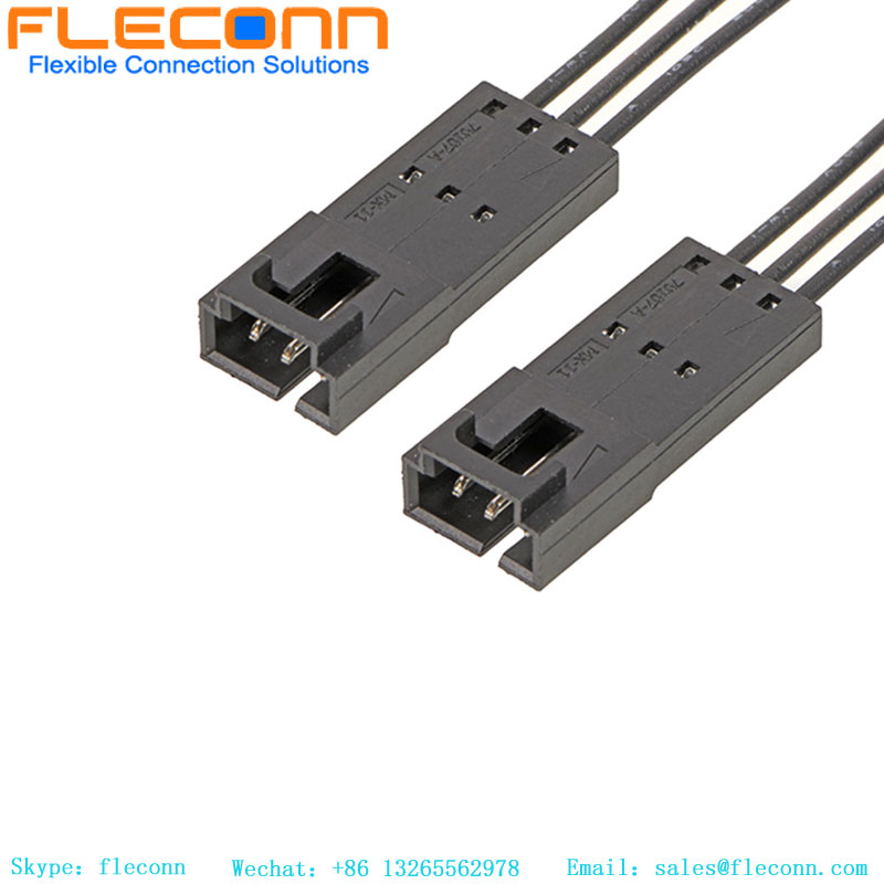 Molex 3 Pin 701070002 Connector Cable Molex 3 Pin 701070002 Connector Cable