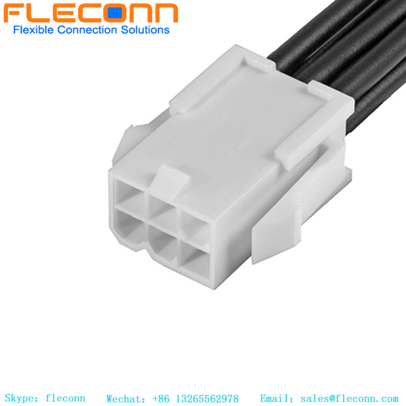 Molex 5559 Series 39012066 Connector Cable Assembly Molex 5559 Series 39012066 Connector Cable Assembly