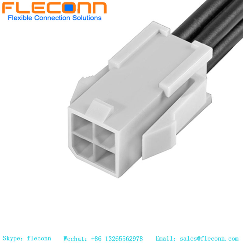 Molex Mini-Fit Jr. Plug Housing 39012046 Wire Harness Molex Mini-Fit Jr. Plug Housing 39012046 Wire Harness