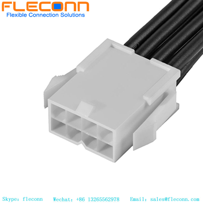 Molex with Panel Mounting Ears 39012086 Connector Cable Assembly Molex with Panel Mounting Ears 39012086 Connector Cable Assembly
