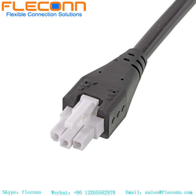 Molex 3Pin 5557 Series 39014031 Overmolded Cable Molex 3Pin 5557 Series 39014031 Overmolded Cable