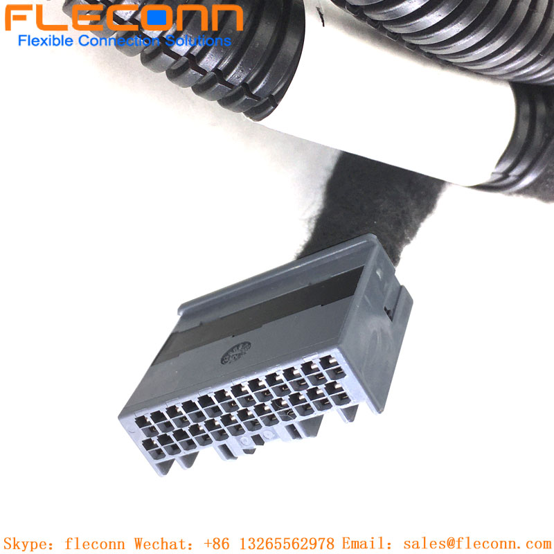 Jae MX34 Series 24 Pin Male Female Motorcycle Electrical Cable Wiring Harness Connector Jae MX34 Series 24 Pin Male Female Motorcycle Electrical Cable Wiring Harness Connector